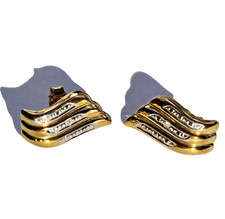 Ohrstecker 8k =333 Gold GG/WG