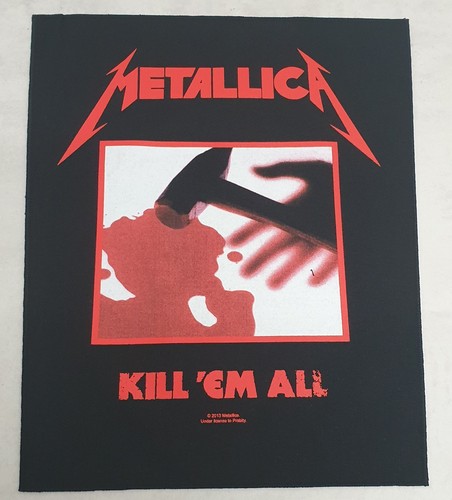 Metallica kill em all - -, kill´em