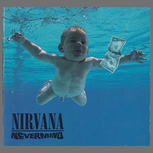 Nirvana nevermind - cd, ·