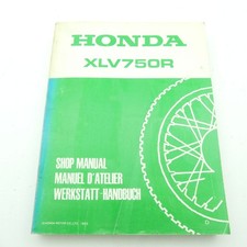 Original Honda XLV 750 R