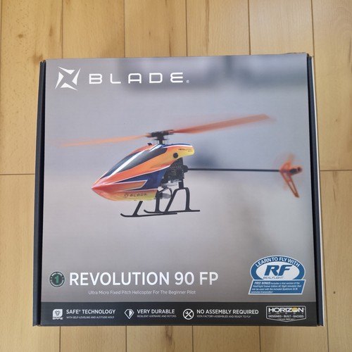 Blade revolution rtf - blade,