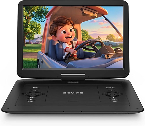 Devinci portable dvd - portable, player