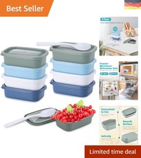 9stk Kleine Dosen mit Deckel