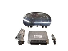 Steuergerät Motor Schließsatz 1 Schlüssel für VW  POLO (9N) 03D906032C 6Q0920800