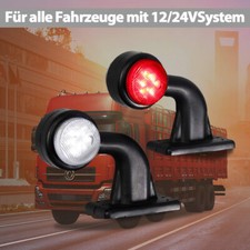 2x Positionsleuchte 12V/24V Anhänger Umrissleuchten Begrenzungsleuchten LKW LED