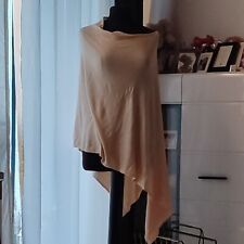 Bonita Damen Poncho Pfirsich Farbe