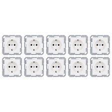 10x JUNG Steckdose A1520WW Set SCHUKO 55x55 mm Serie AS500 AS/A Alpinweiß