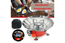 Faltbar Mini Campingkocher Gaskocher Gasherd Brenner Camping Gas Stove Outdoor