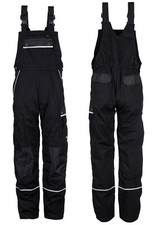 TMG Latzhose schwarz