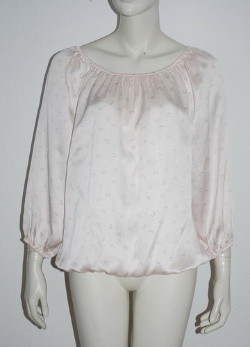 Dtlm repeat seiden bluse - dtlm,