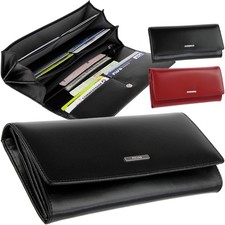 PICARD Damen Metall-Logo Leder