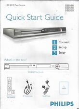 Philips DVDR 3450H English