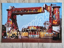 XXL Foto Karussell TOP SPIN Ludewigt Huss Serengeti Park 1995 - Kirmes Modellbau