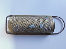 Reibe Messingreibe Kartoffelreibe alt Markung GRM D.G.R.M & D.R.R. 37,5 x 12 cm