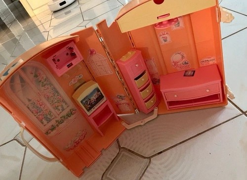 Barbie trolly selten - 90,