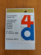 AK Postkarten 4. documenta