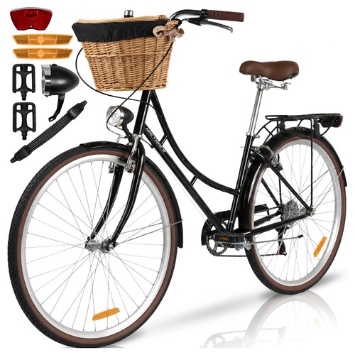 Zoll damenfahrrad mit korb - zoll,