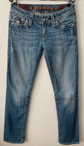 Rock revival tori damen jeans - rock,