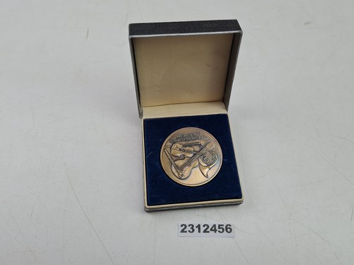 Andenken plakette metall - andenken, ddr