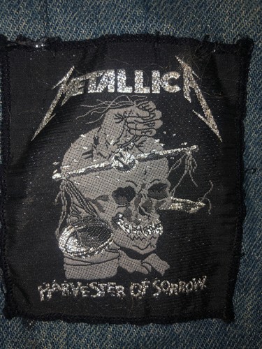 Metallica vintage heavy metal - vintage,