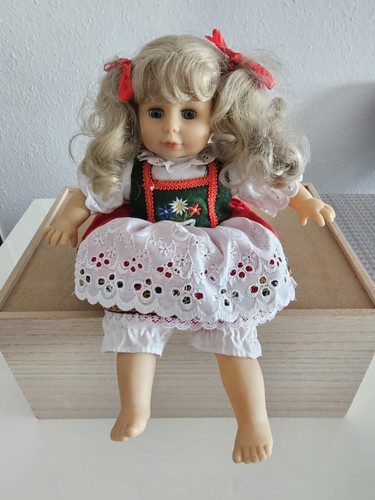 Mädchenpuppe stoffpuppe - mädchenpuppe,