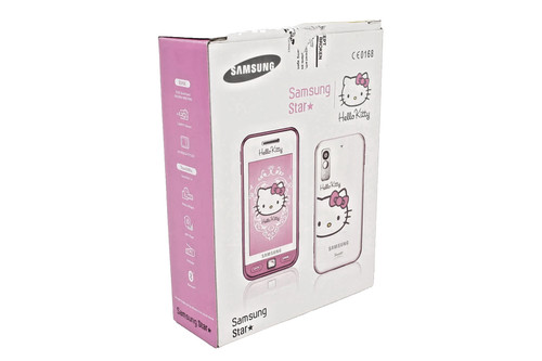 Samsung star hellokitty - samsung,