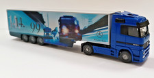 Wiking MB Actros 1843 Koffersattelzug "14. Truck-​Grand-Prix ´99" 1:87 NEU*OVP