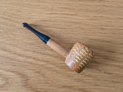 Kleine corn cob pipe vintage - kleine, /