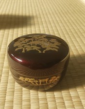 Hira-natsume Tea Caddy With
