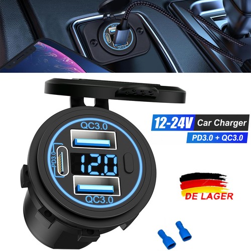Ladegerät 24v dual - ladegerät, usb