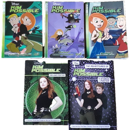 Kim possible cine manga - kim,