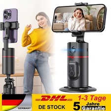 360° AI Auto Face Tracking