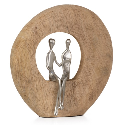 Moritz skulptur niemals allein - moritz,