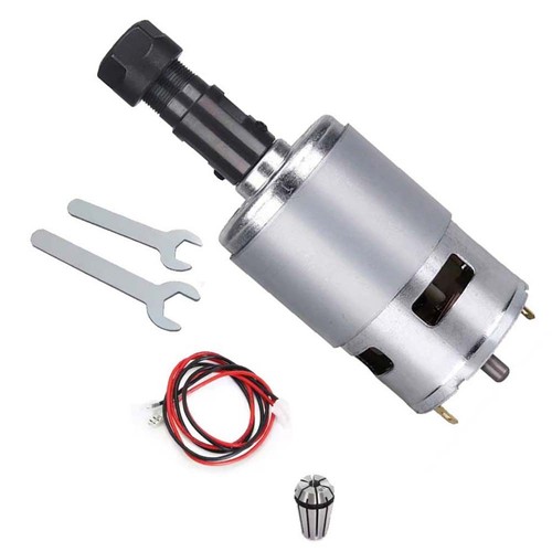 80w 775 spindelmotor 24vdc - 775,