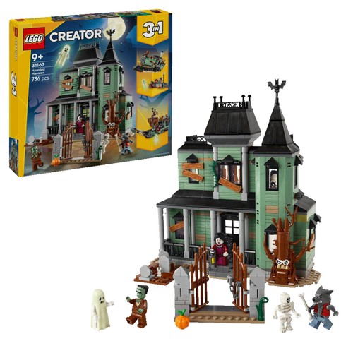 Lego creator 31167 - 31167, geisterhaus