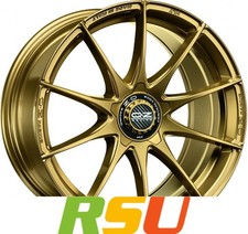 OZ Formula HLT race gold 8x18"
