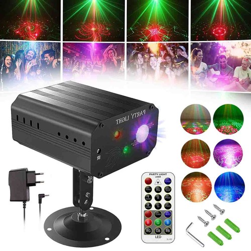 Rgb laser beam projektor - projektor, dj