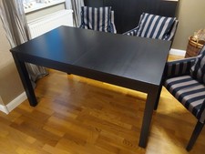 Ikea Bjursta Esszimmertisch, ausziehbar. Neuwertig.