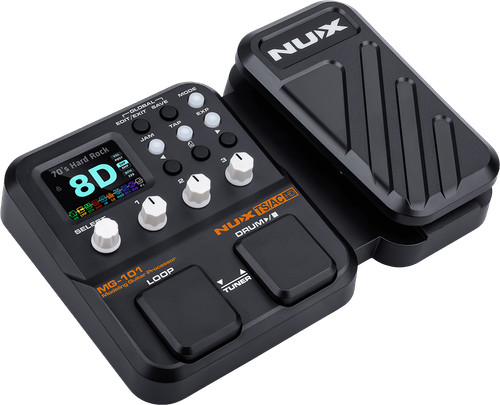 Nux 101 modeling - mg,