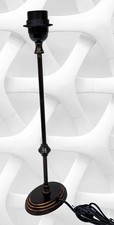 Tischlampe Messing bronziert
