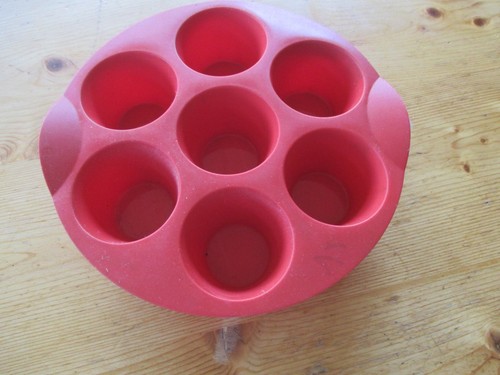 Tupperware silikon backform - silikon,