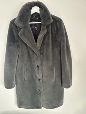 Oakwood Damenmantel, grau, Gr. L, wie neu