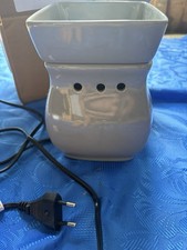 Elektrische Duftlampe Classic Curve – Gloss Gray