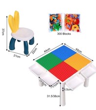 Kindertisch Bausteintisch mit