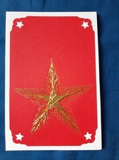 5er Pack Grußkarten FADENGRAFIK mit Umschlag * Set 10 * zum weiter basteln 