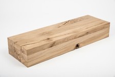 Treppenstufe Leimholzbalken