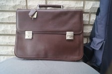 Unbenutzte,hochwertige  Echt Leder Aktentasche/Schultasche von  OFFERMANN