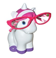 Einhorn Brille Ständer Neuheit Halter Brillen Sonnenbrille & Ornament