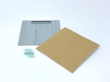 Spiegelbefestigung - verdeckte