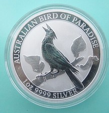 1 Oz Silber Birds of Paradise